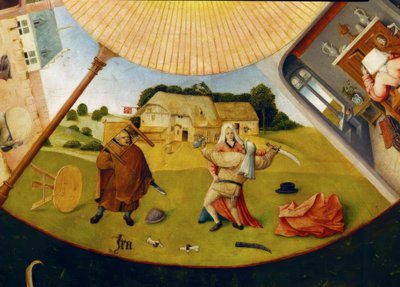 The Seven Deadly Sins and the Four Last Things by Hieronymus Bosch